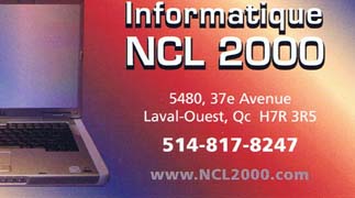 Informatique NCL 2000